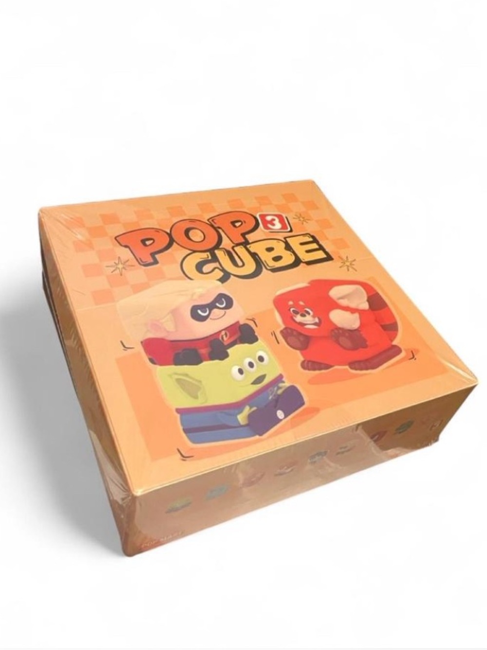Full Sealed Case - POP MART Disney Pixar Pop Cube-3 Series Figures